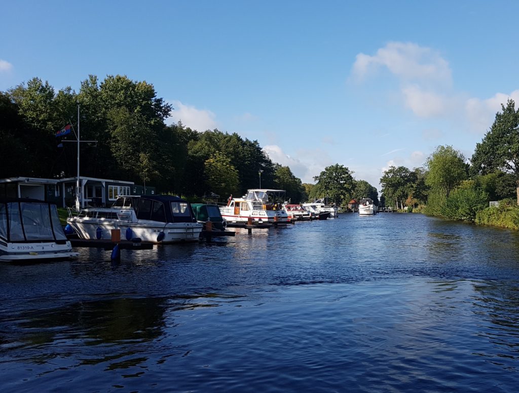 Hafen Wiesens - Bootsportverein-Wiesens.de